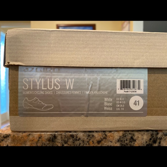 Women’s Giro Stylus Cycling Shoe - Picture 3 of 3